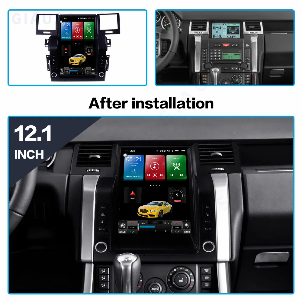 For Land Rover Range Sport L320 2005 - 2009 Android Car Radio Multimedia Player Audio Head Unit Carplay Autostereo 4G WIFI