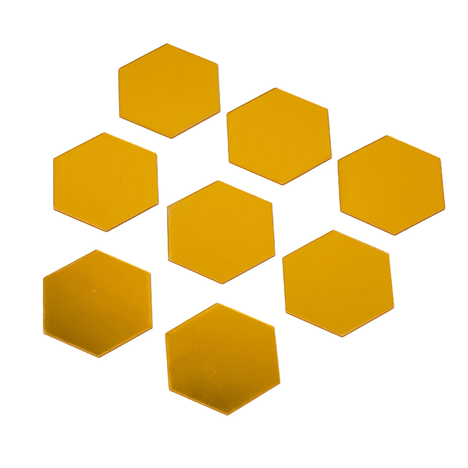 Съемное зеркало наклейка на стену плитка художественный шестигранник