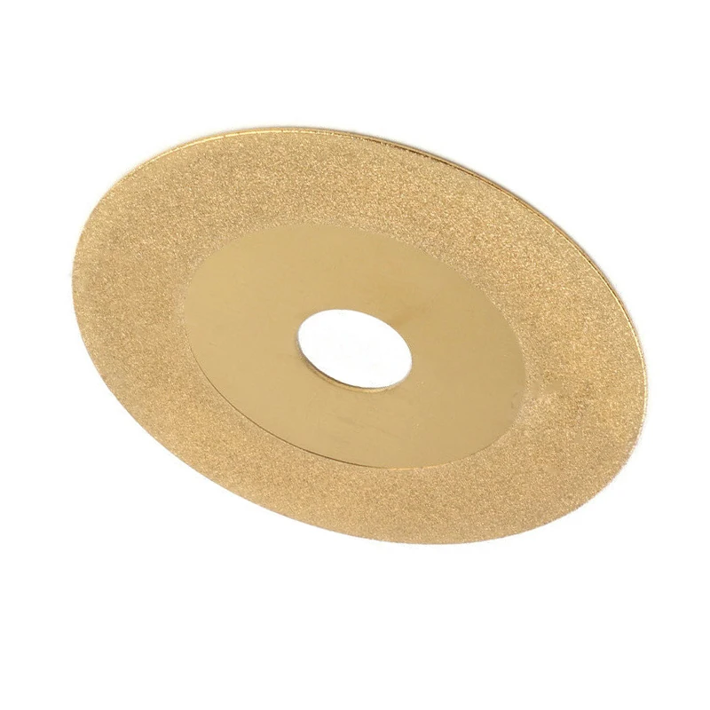 

DIY Grinding Wheel Carbon Steel Titanium Coating 100mm Diamond Coated Discs For Carbide Stone Angle Grinder Cutting Useful