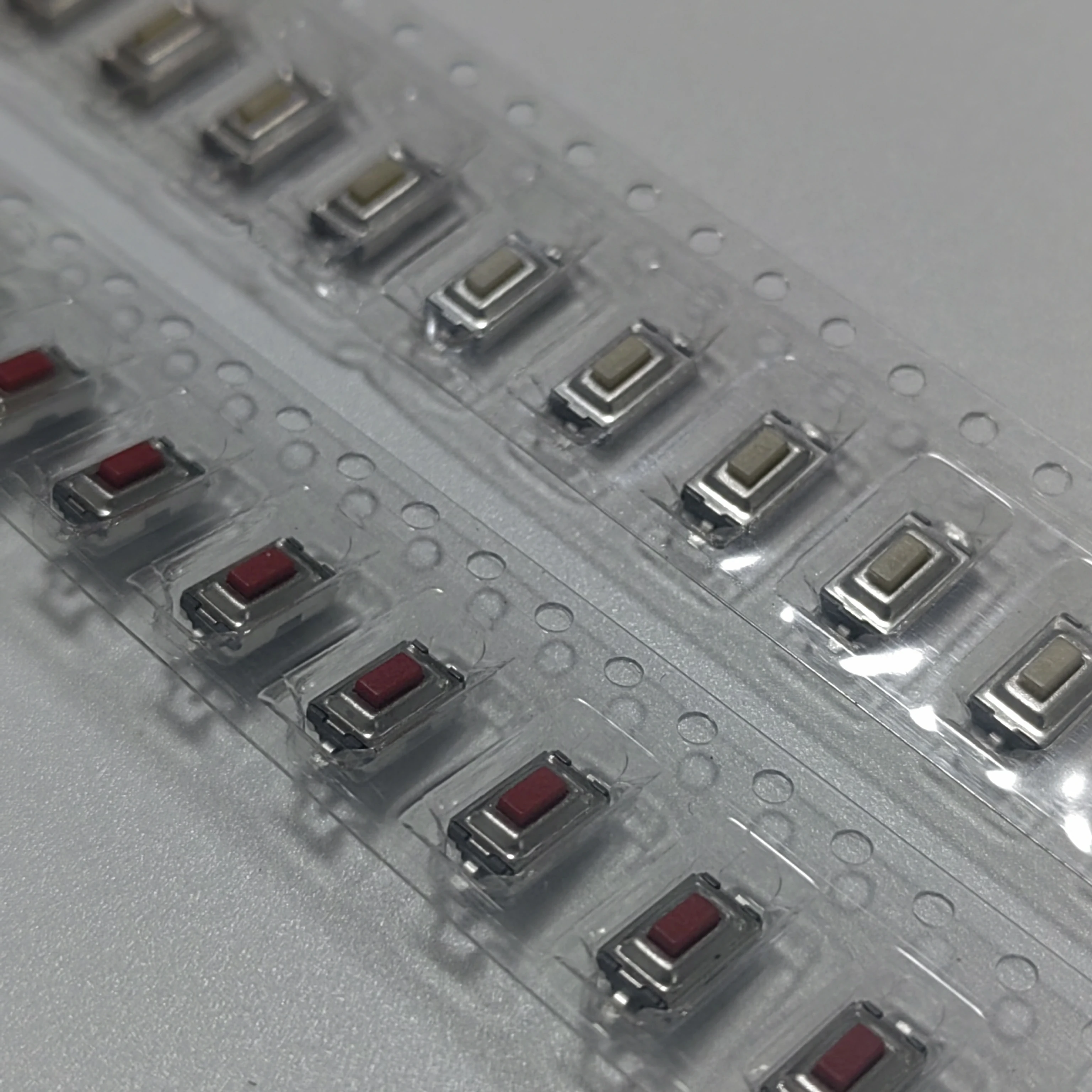 100 шт. тактовый сенсорный микро 3X6X2 5 тактильная кнопка 3*6*2 мм SMD 2-контактный