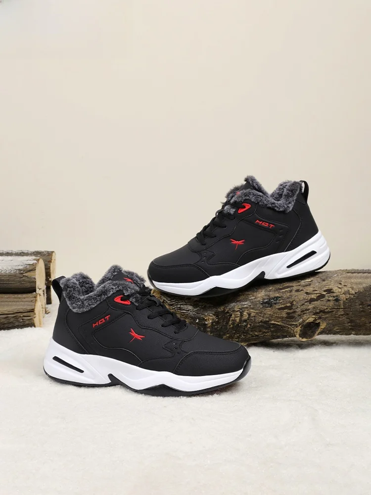 Спортивная обувь Red Dragonfly на хлопковой подкладке мужская зимняя теплая