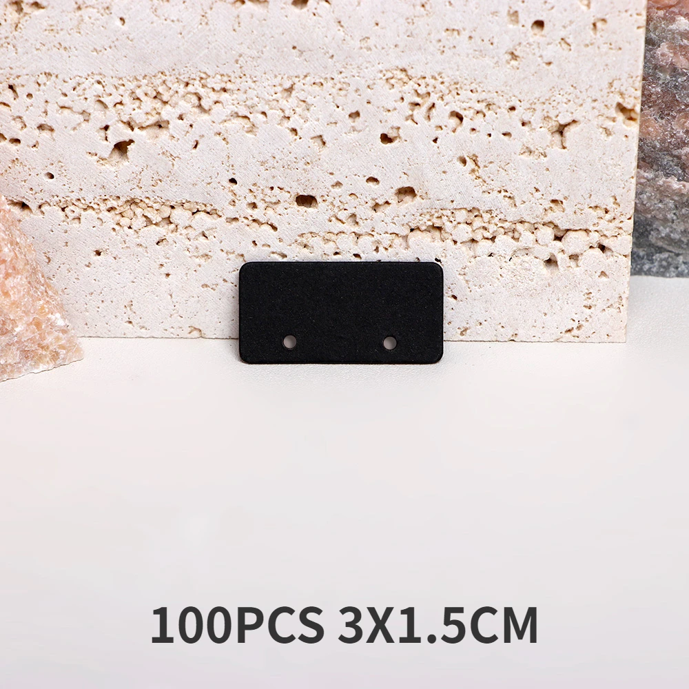 Картонные подставки для сережек SWEETPACKING