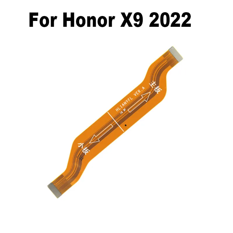 

Оригинал для Huawei Honor X9 4G 5G 2022 материнская плата ЖК FPC материнская плата гибкий кабель материнская плата