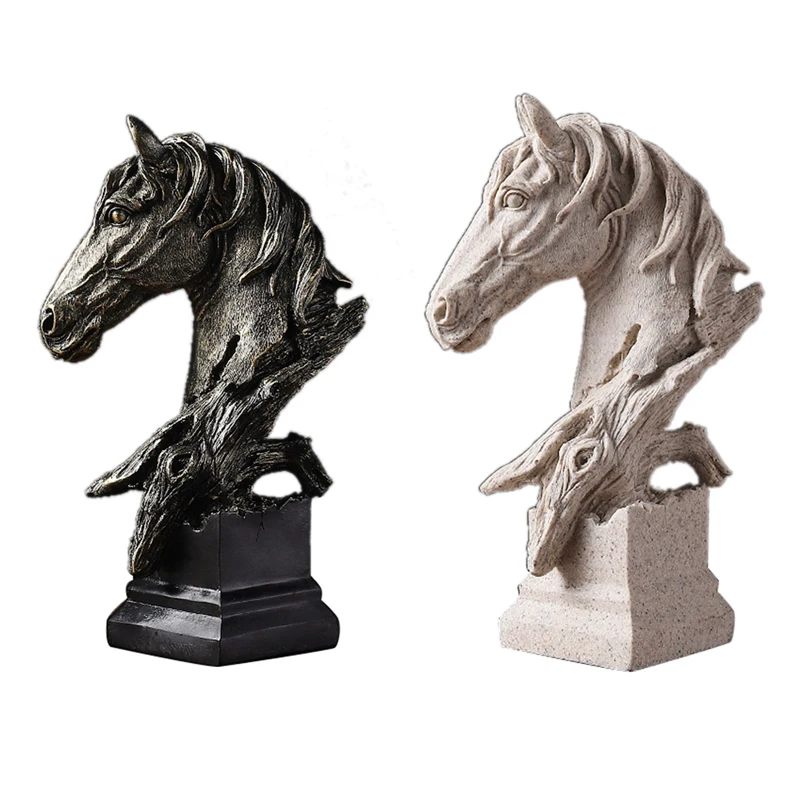 

Скандинавский персонаж, скульптура, абстрактная статуя лошади, художественное ремесло, домашняя Роскошная спальня, офис, настольное украше...