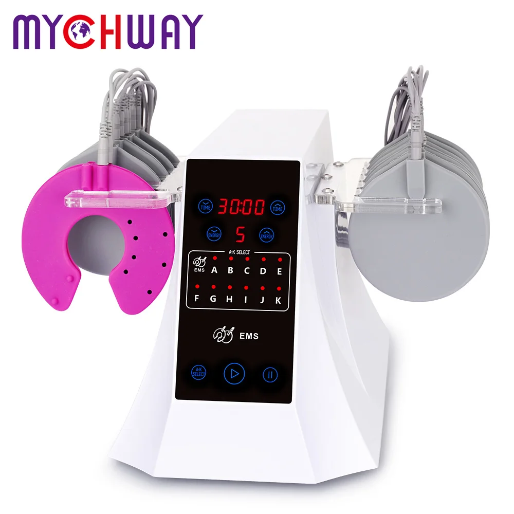 Машина для похудения ems стимулятор мышц Электростимуляционная машина Russian Waves
