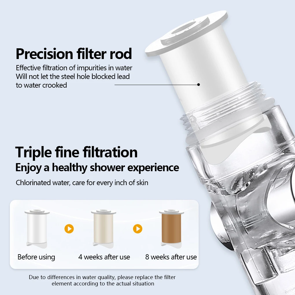 

Насадка для душа под давлением с вентилятором, ручной водосберегающий фильтр, водная насадка, серебристый фильтр высокого давления