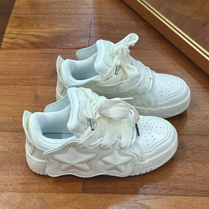 Кроссовки женские на платформе Повседневные Дышащие для бега Спортивная удобная