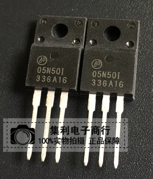 

(10 шт./лот) 05N50I AP05N50I TO-220F 500V 5A