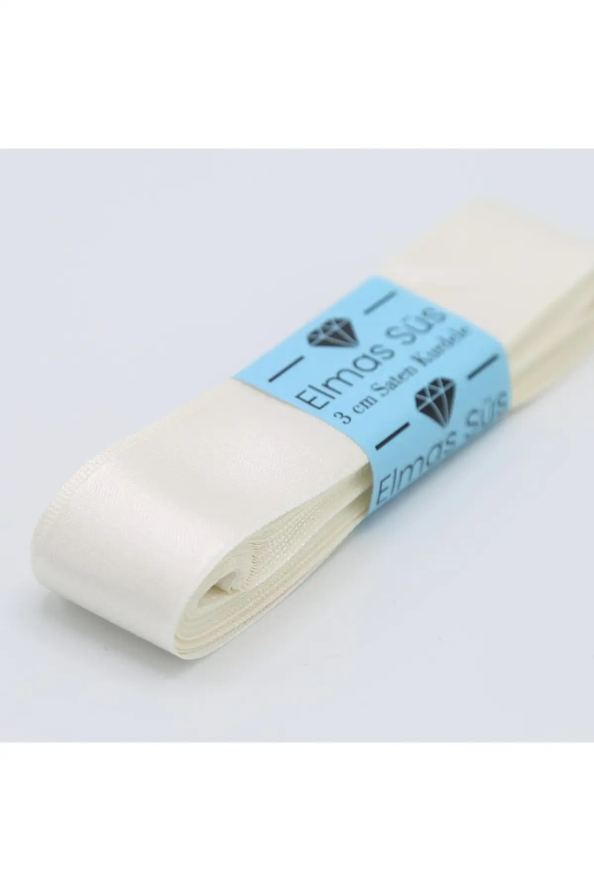 

Beige satin ribbon 3 cm-10 m hobby supplies & entertainment life