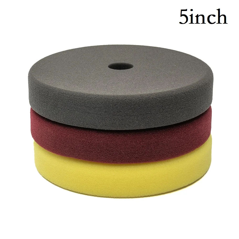 

Car Waxing Disc Buffing Pad Polishing Pad Kit Sponge Washable 125mm/150mm Grinding Polished Restore Sealing Glazes