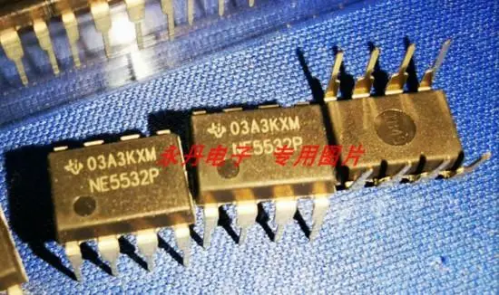 

10 шт./партия NE5532P DIP-8