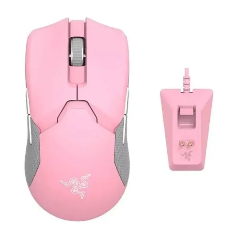 

Новая беспроводная игровая мышь Viper Ultimate с зарядной док-станцией, гиперскоростной, 20000 DPI