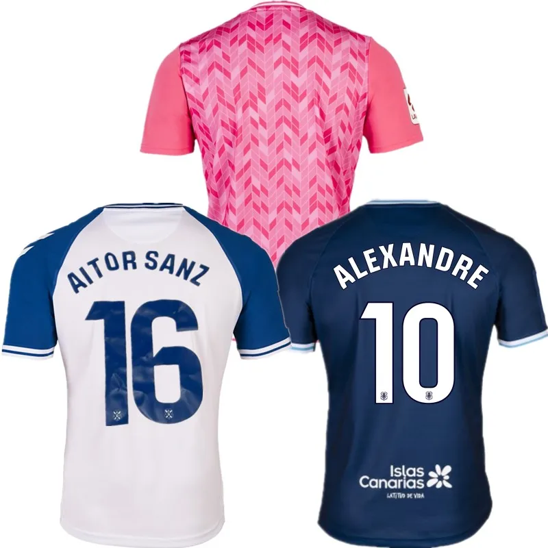 

Kit de maillot à manches courtes pour hommes, TenerifeES,2023/24