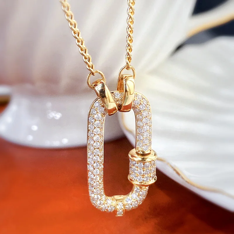 Рисунок 2 - Ожерелье из розового золота 18