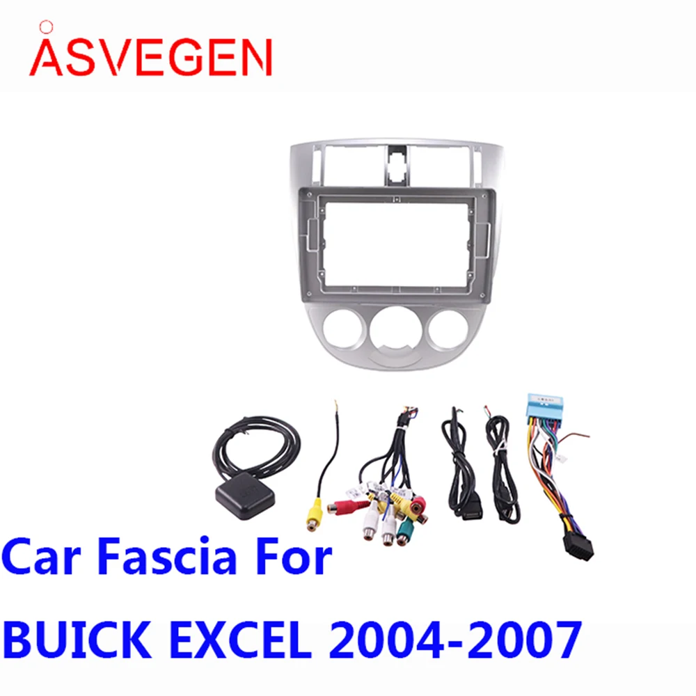 

10-дюймовая Автомобильная панель для BUICK EXCEL 2004-2007 с ручной панелью переменного тока, установка приборной панели, установка, установка, один д...