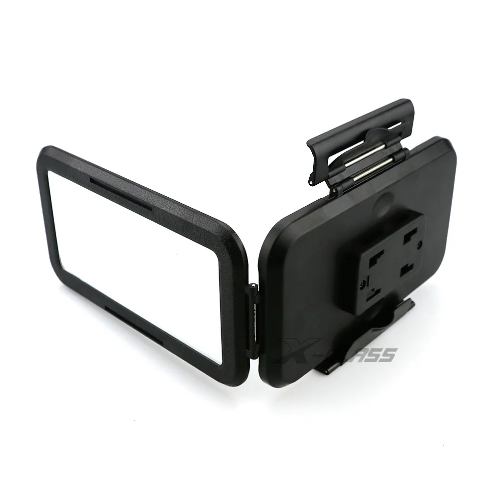 Универсальная сумка для телефона и GPS на руль мотоцикла с водонепроницаемым креплением для Yamaha Kawasaki BMW Honda Ducati.