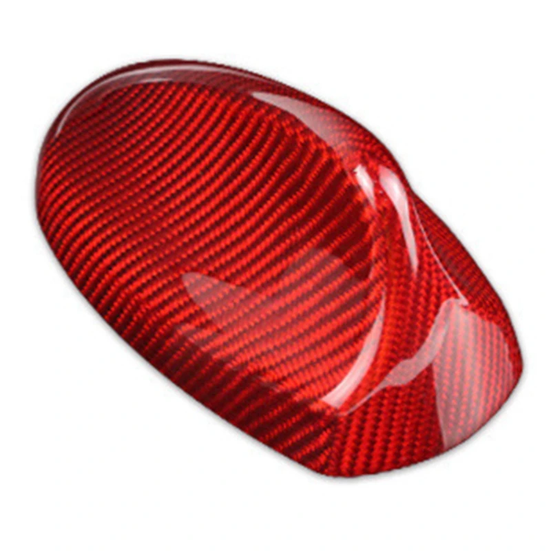 

Real Carbon Fiber For Alfa Romeo Giulia Stelvio Car Roof Shark Fin Antenna Cover Sticker Trim Exterior Accessories
