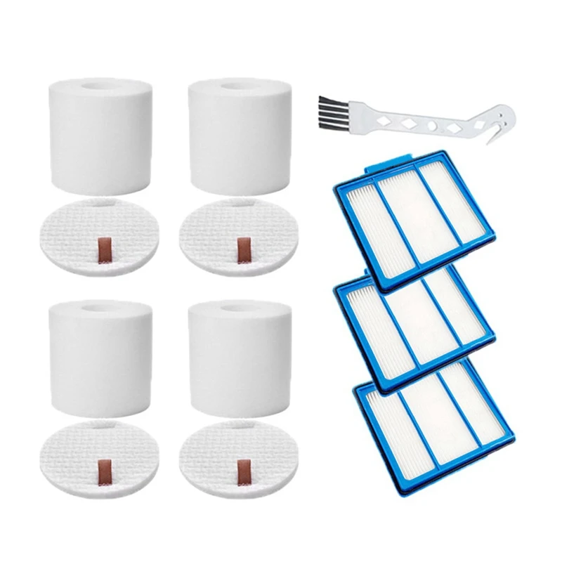 

Запчасти для робота-пылесоса Shark IQ RV1001AE RV101