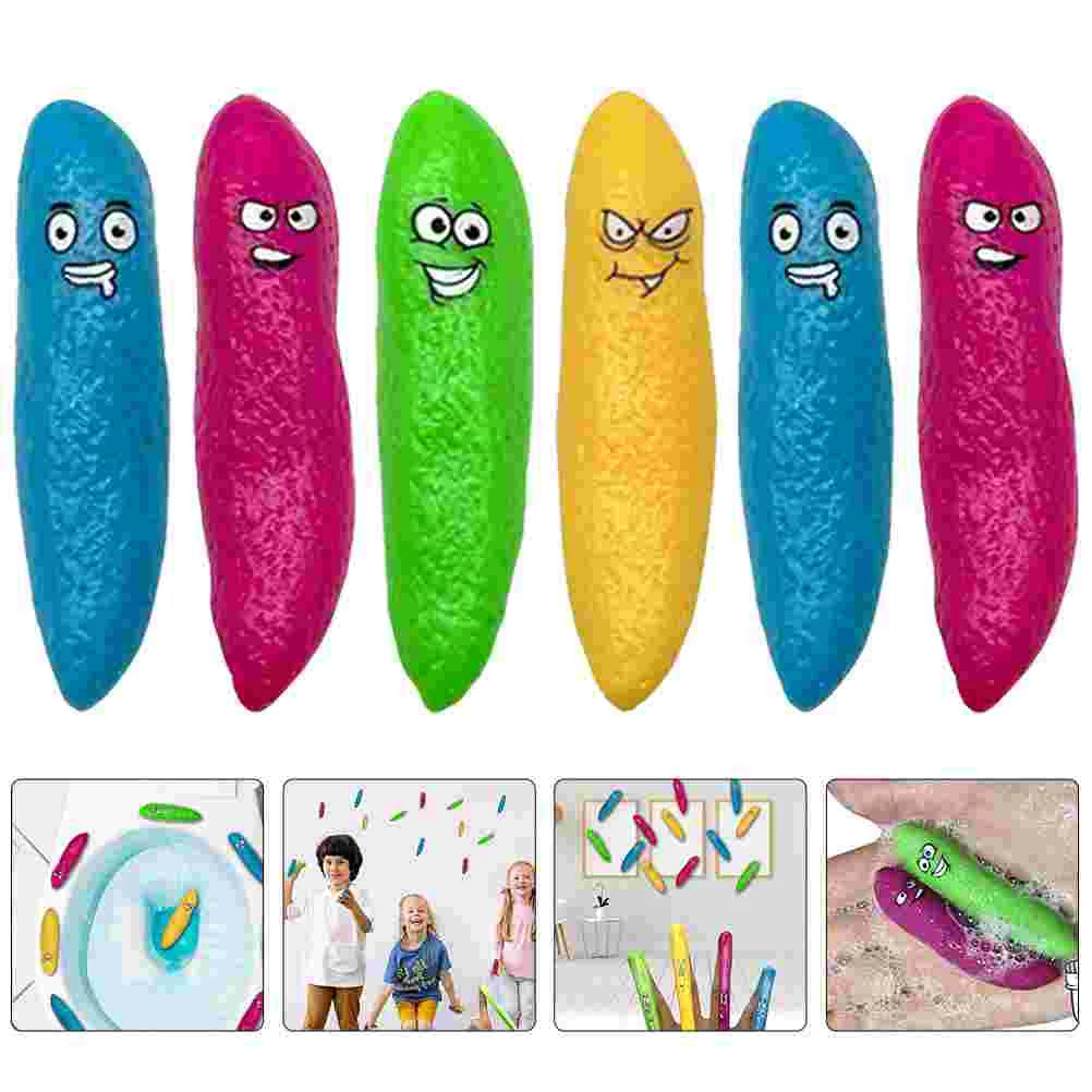 

20pcs Finger Slingshot Novelty Toys Halloween Toy Poop Fake Poops Spoof Toys