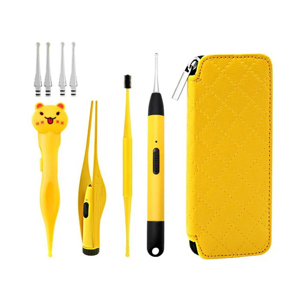 

1 Set Ear Wax Removal Tool Ear Cleaner Kids Children Ear Spoon Ear Wax Remover