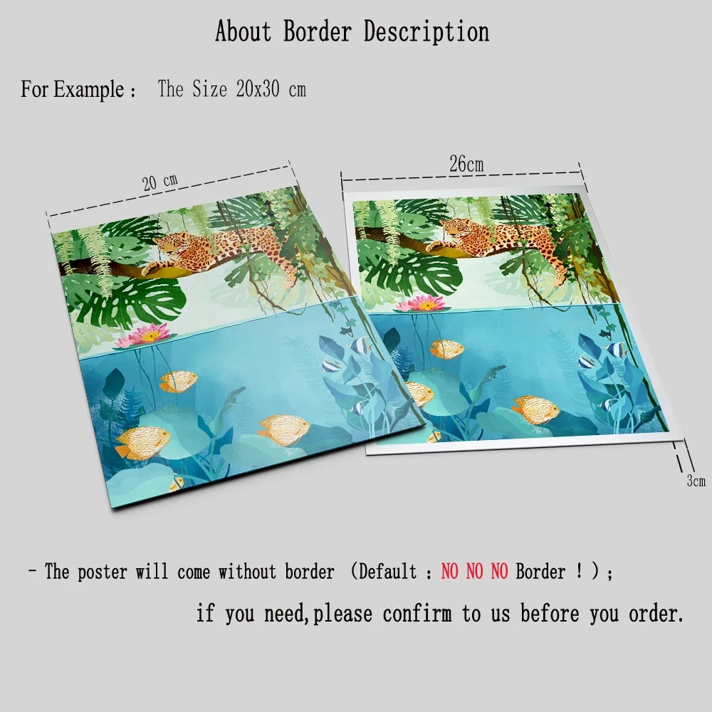 Гепард верблюд леопард попугай джунгли скандинавские постеры и принты настенная