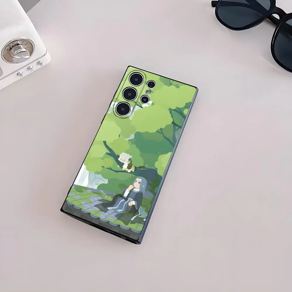 Фото Чехол для телефона Samsung S26 S25 Edge S24 S23 S22 S21 S20 Ultra Plus Fe Galaxy с изображением аниме The L-Legend Of H-Hei, силиконовый чехол №1