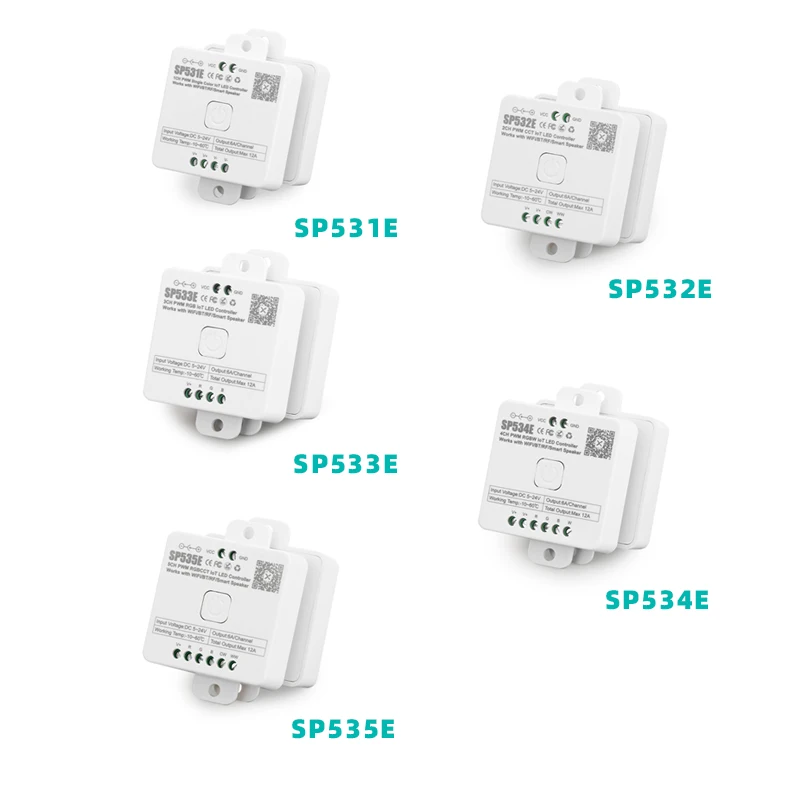 [SP531E SP532E SP533E SP534E SP535E] 1-5 каналов ШИМ полоса постоянного напряжения