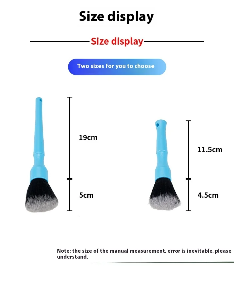 1 шт. щётка для чистки салона автомобиля