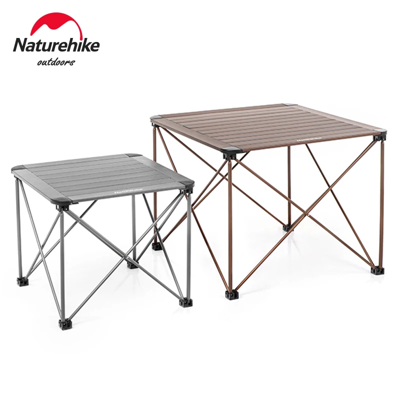 

Naturehike Portable Folding Table Ultralight Aluminum Alloy Desk Outdoor Camping Fishing Picnic Tables Garden BBQ Beach Table