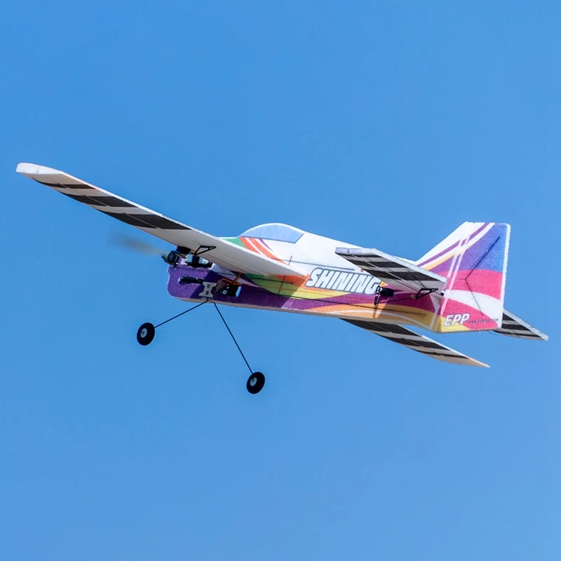 EPP модель ру аэроплана освещение 4CH Электрический светящийся 1000 мм разлет крыльев