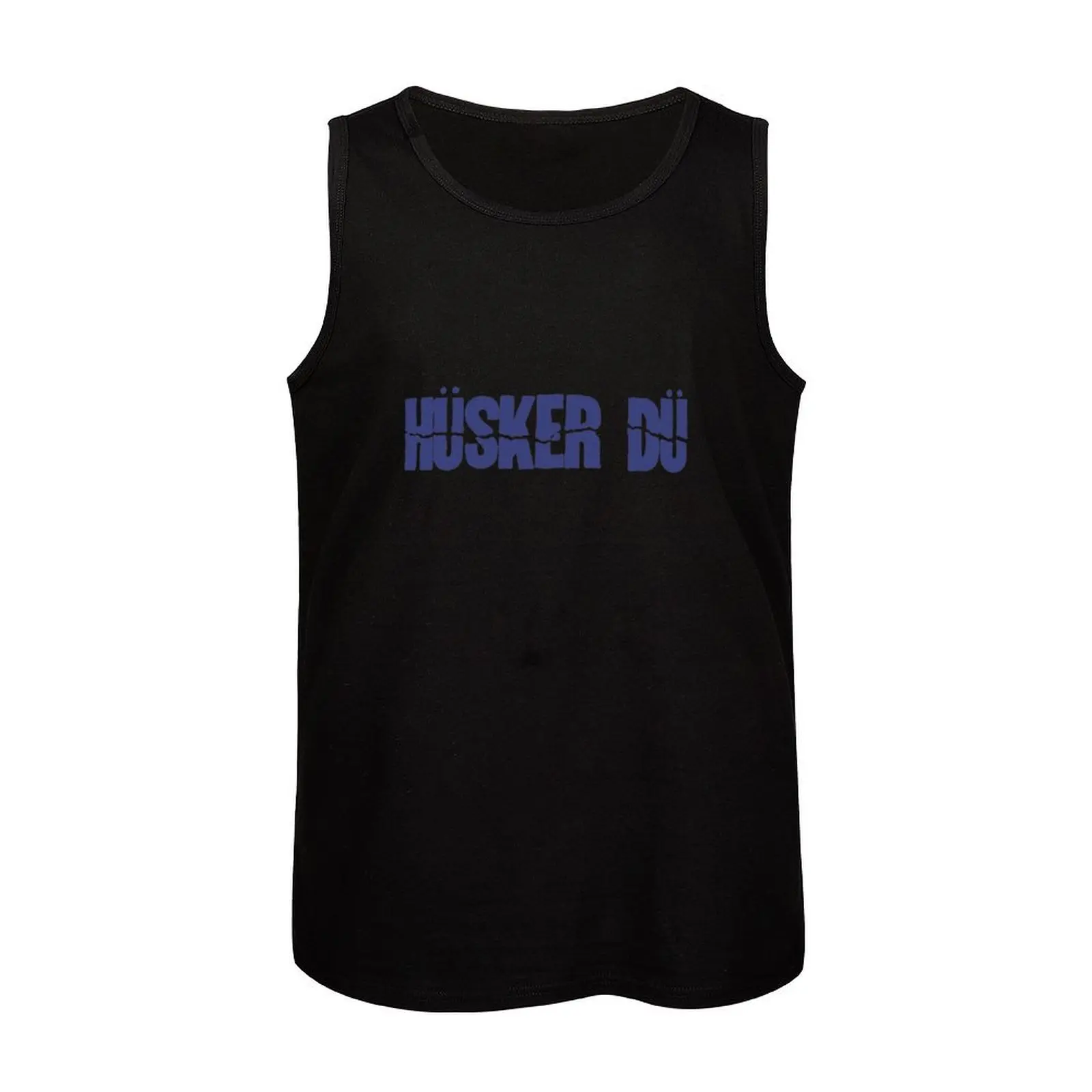 Husker Du Tank Top жилет мужская одежда