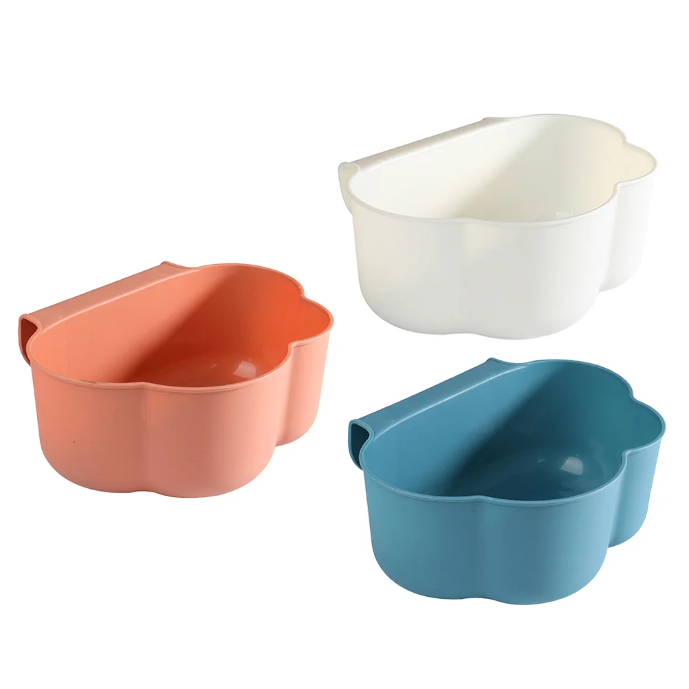

Trash Bin Garbage Can Hanging Kitchen Cloud Wall Compost Dustbin Portable Mounted Activated Carbon