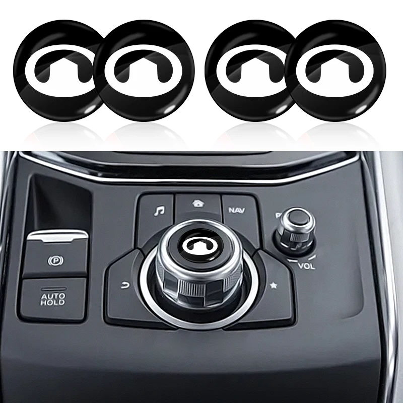 

Car Logo Accessories Keychain Badge Styling Logo Decorative Sticker For Great Wall H1 M4 Florld Gwm Poer Pao Wall Haval F7 F7x