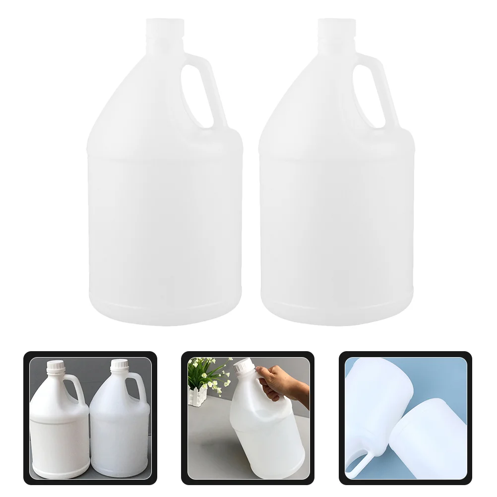 

Gallon Jugswith Jugempty Containers Bottles Pitcher Lid Water Bottle Caps Lids Container Dispenser Storage Carton White