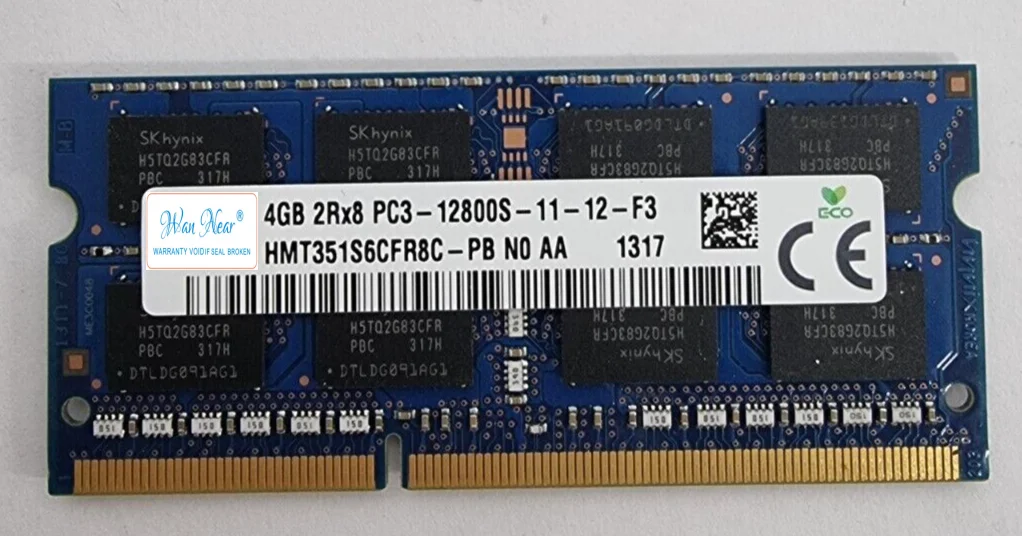 Для N4050 N4030 15R 14V 14R DDR3 4G PC3-12800S