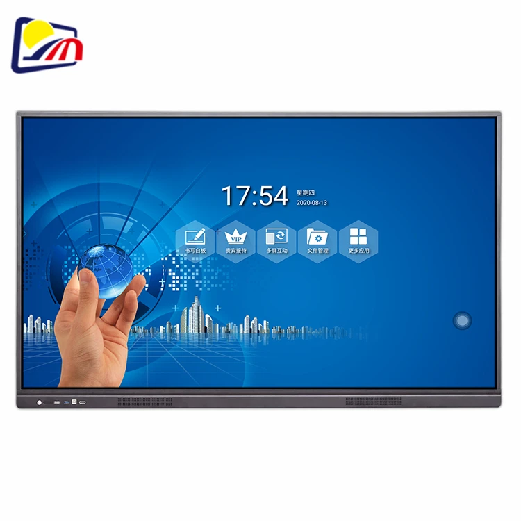 Smart Board Interactive Whiteboard Touch Panel 65 inch 4K interactive monitor