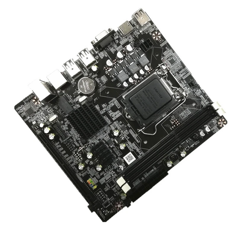 

H81 Computer Motherboard LGA 1150 DDR3 Supports Four Generations Quad CPU For Core I7/I5/I3/Pentiun/Celeron Motherboard