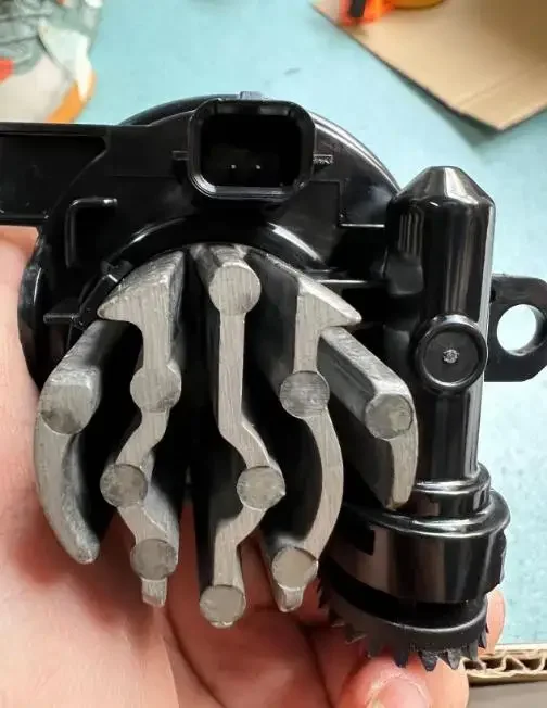 Противотуманная фара для Outlander 2023 передний бампер Airtrek Передний габаритный