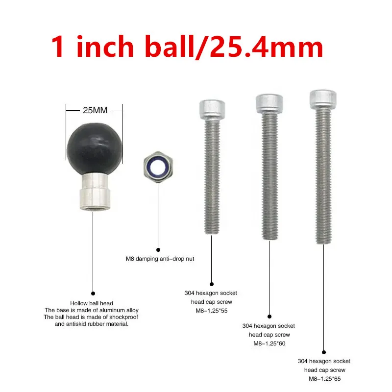 

Зажимное основание для мотоцикла RAM-B-367U