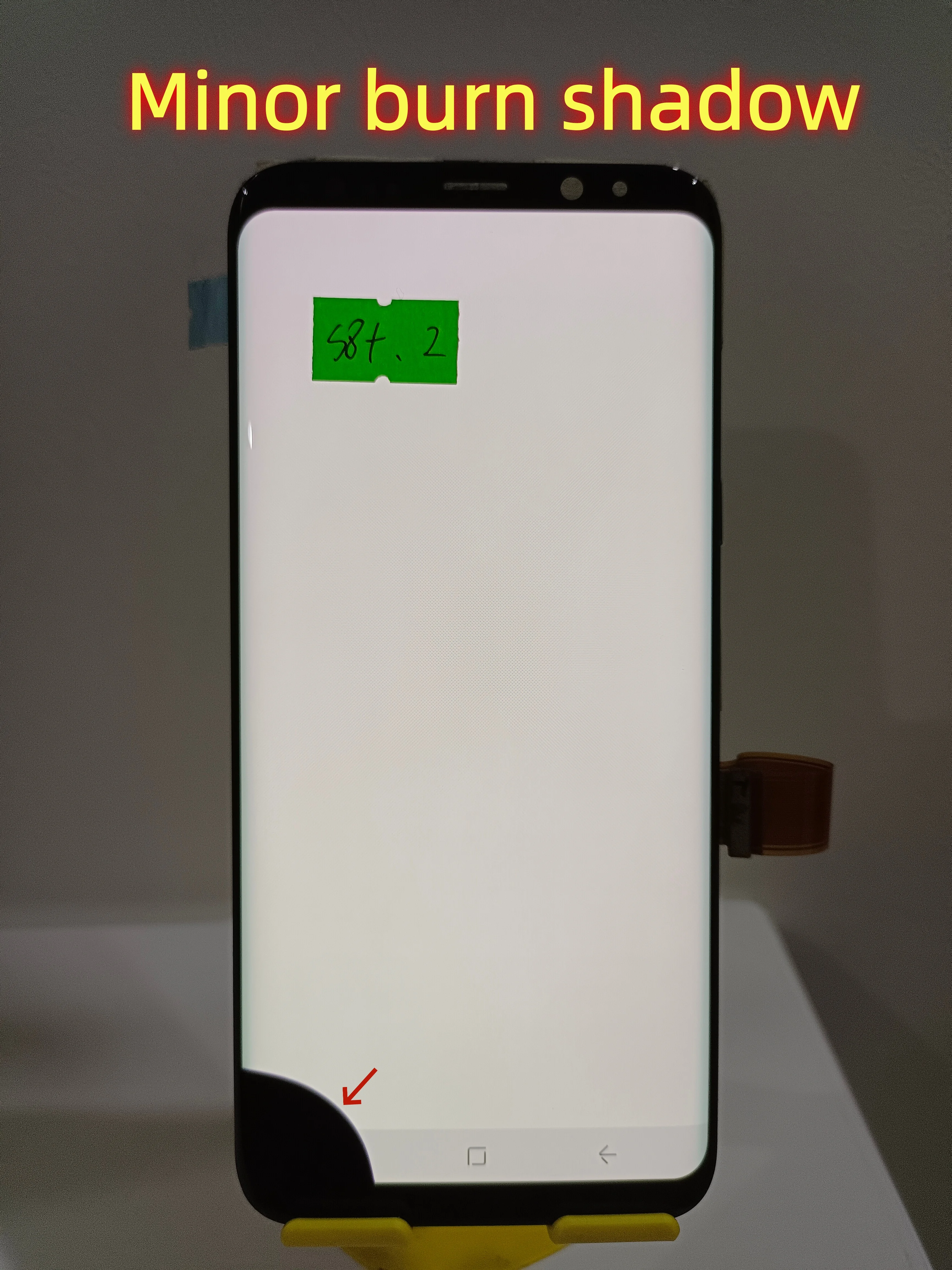 Фото AMOLED-дисплей для Samsung Galaxy S8+ S8 Plus 6.2 дюйма G955 G955F, сенсорный экран, дигитайзер, LCD-дисплей, неисправный экран №2