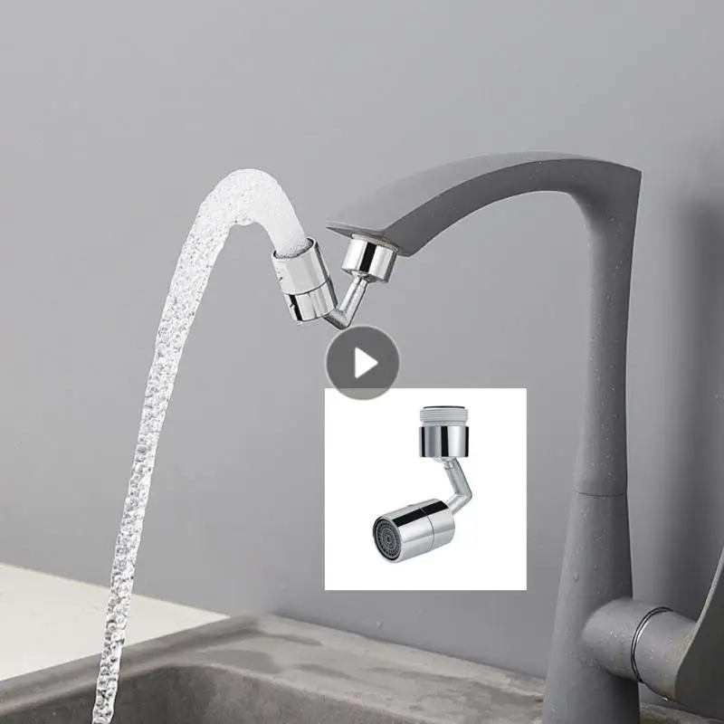 

360 Rotate Faucet Extenders Swivel Tap Extender Adapter Universal Faucet Splash Proof Head Water Tap Nozzle Kitchen Accessories