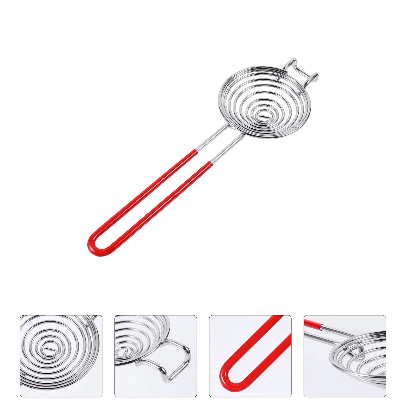 

Egg Yolk Separator Divider Stainless Steel Eggs Splitter White Filter Tool Remover Strainer Metal Sieve Extractor Yolks Kitchen