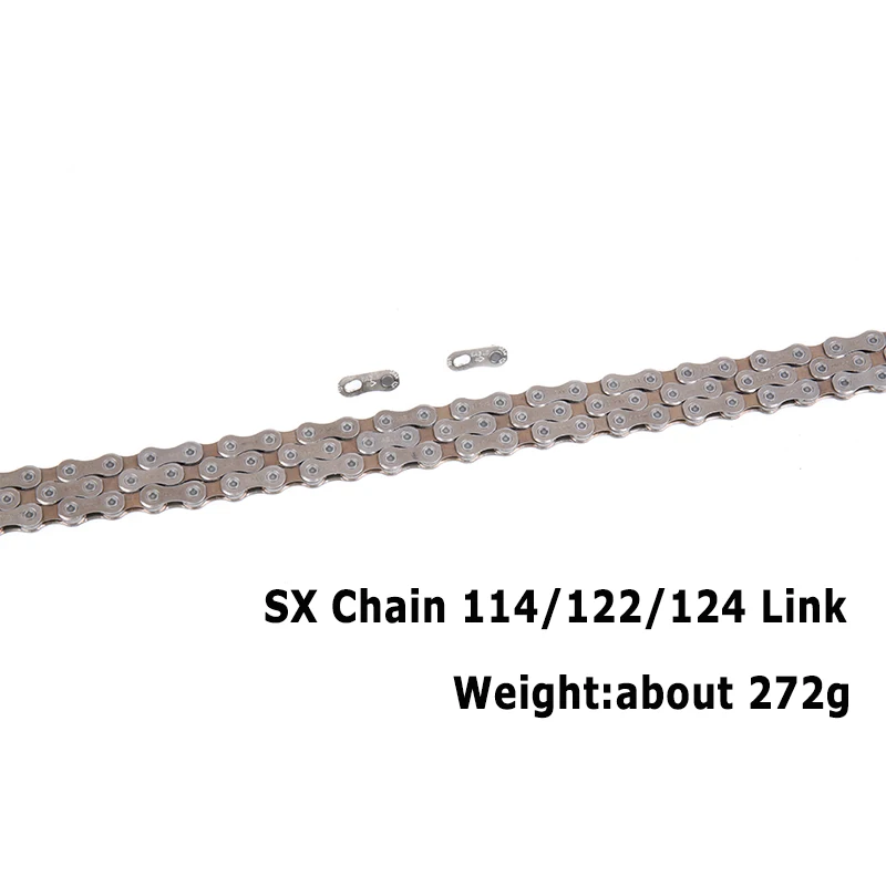 Велосипедная Цепь SRAM SX EAGLE 12 Скоростей 1x12 л Л | Спорт и развлечения