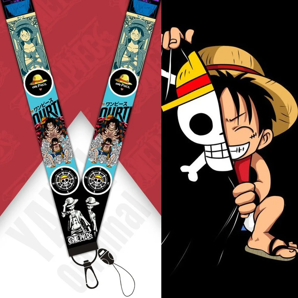 Брелок Luffy цельный аниме безделушки аксессуары для телефона Очаровательная