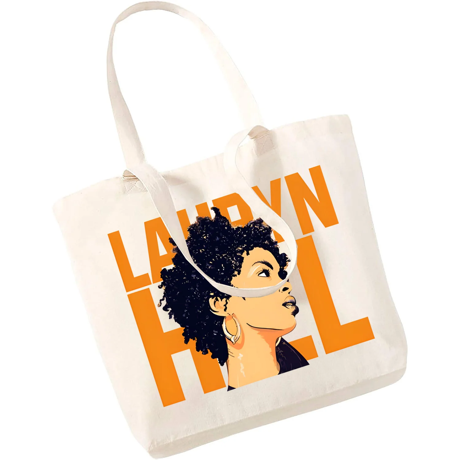 Простая женская сумка The Fugees элегантная Холщовая Сумка сумки на плечо