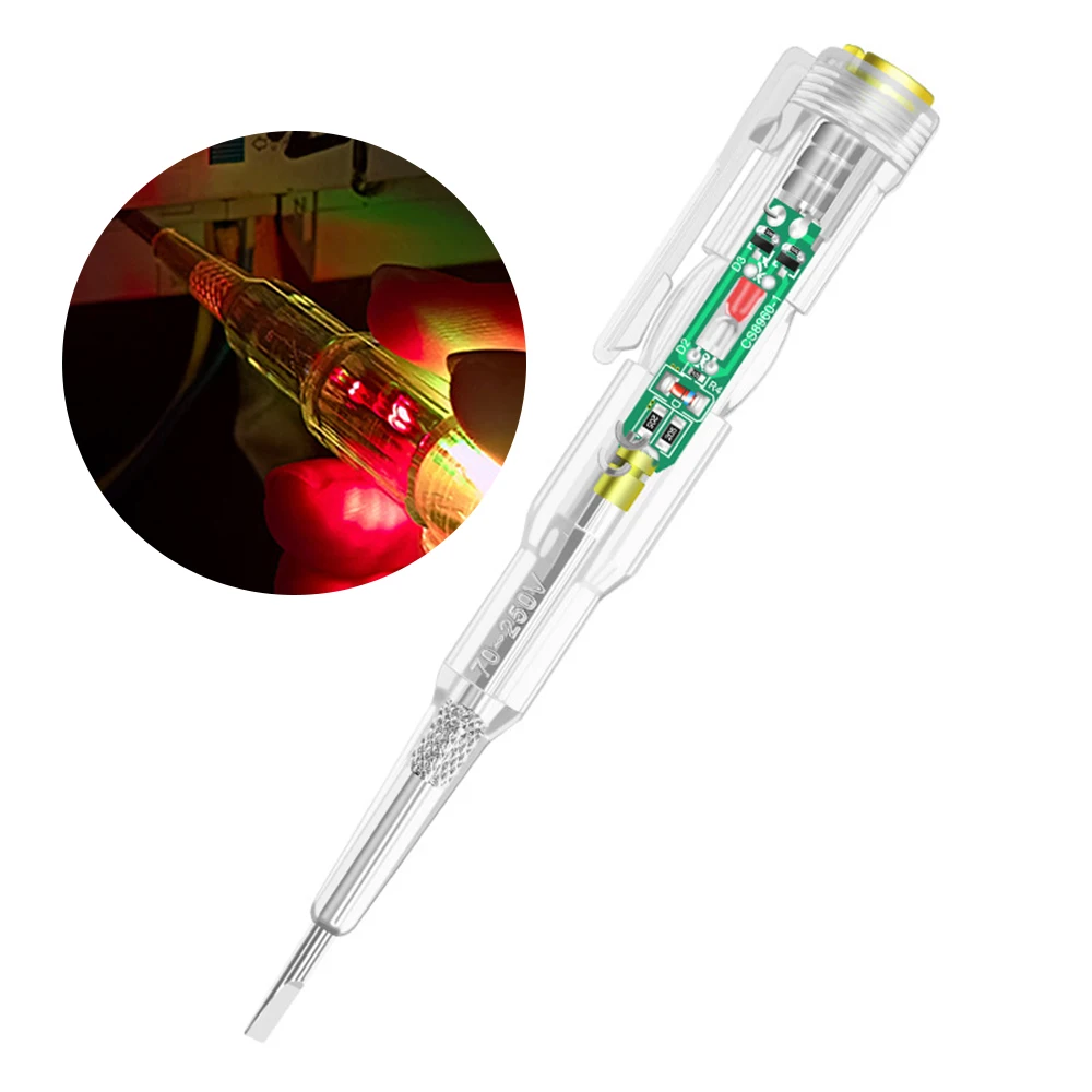 

Ручка напряжения с зуммером для тестирования электрической сети