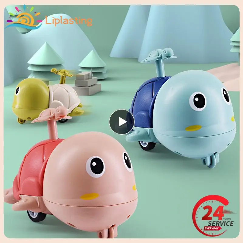 

Pushing And Sliding Little Dolphin,Kid's Inertial Pull Back Animal Car Toys Kid's Cute Educational Inertia Toys Mini Cars