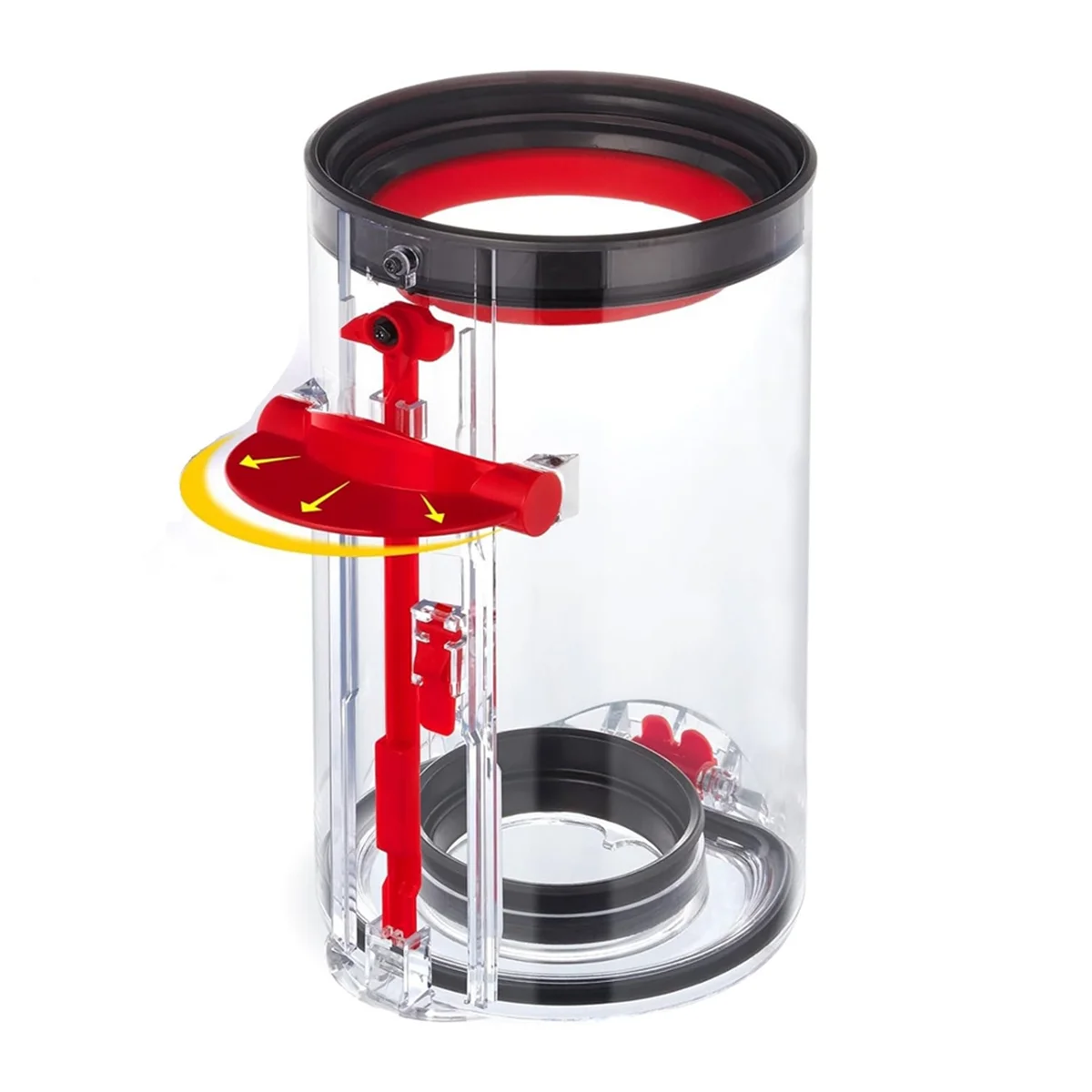 Модернизированный контейнер для канистры пылесоса V10 SV12 большой сбора пыли