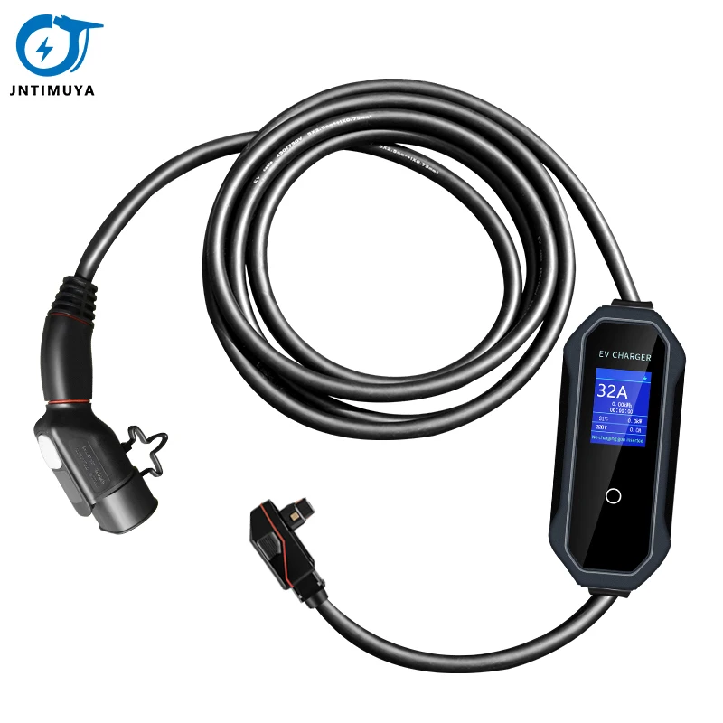 JNTIMUYA Автомобильный дом 5 м ТПУ кабель новый домашний электромобиль портативный