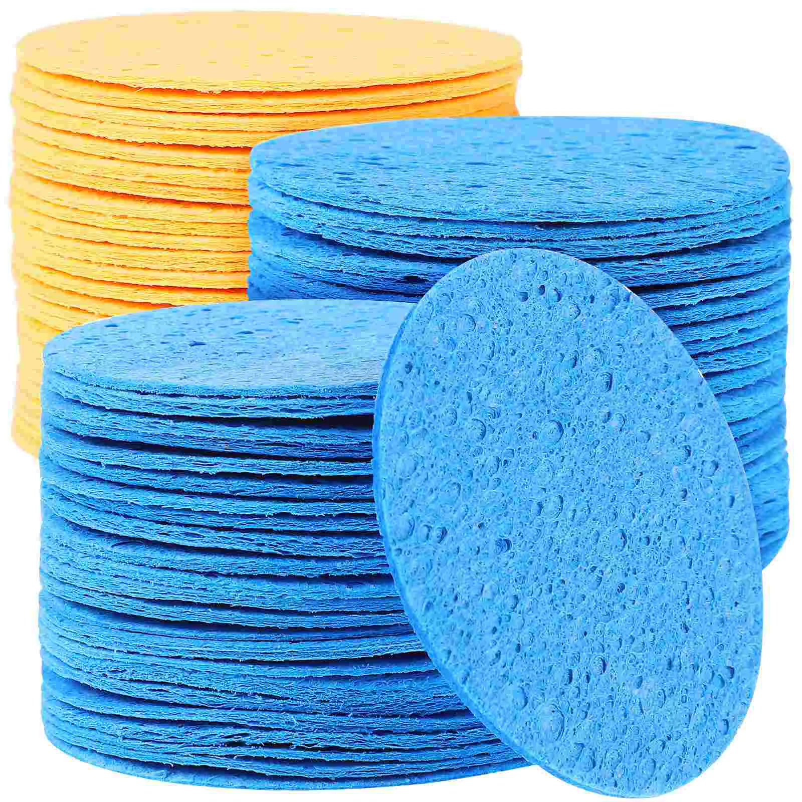 

Puffs Face Makeup Sponge Sponges Facial Cleaning Puff Remover Scrubberwashingexfoliating Clean Toolaccessories Cleansing Powder